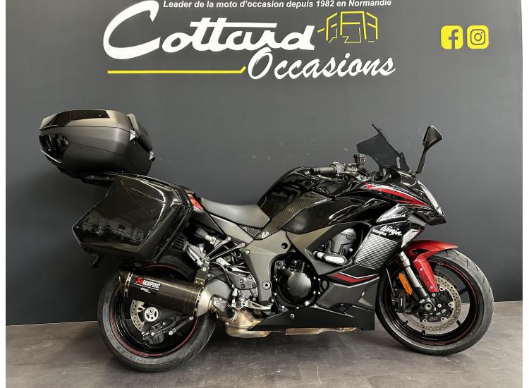 KAWASAKI NINJA 1000 SX TOURER PERFORMANCE REVISÉE ET GARANTIE 12 MOIS  !