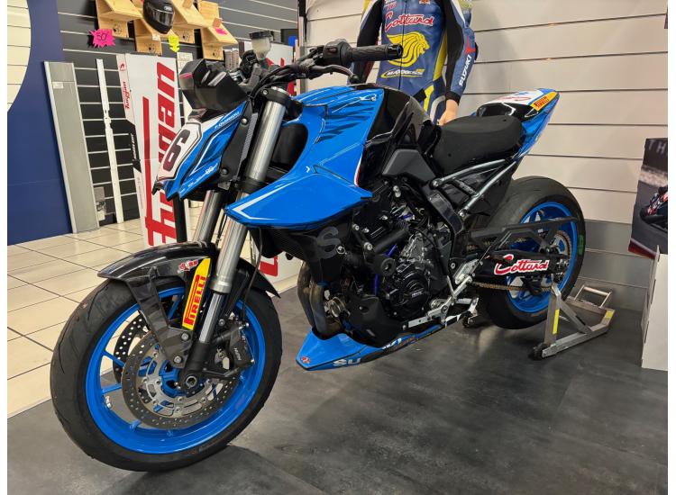 SUZUKI GSX 8S EQUIPEE PISTE IDEALE SPORTWIN OU TWINCUP 