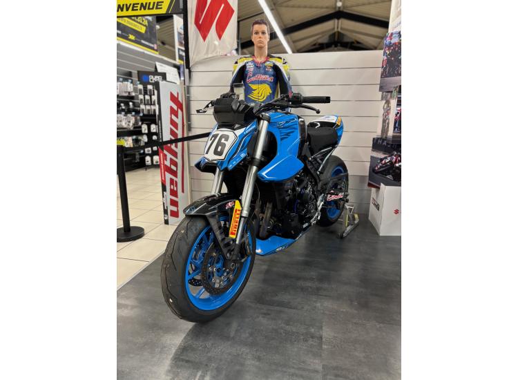 SUZUKI GSX 8S EQUIPEE PISTE IDEALE SPORTWIN OU TWINCUP 