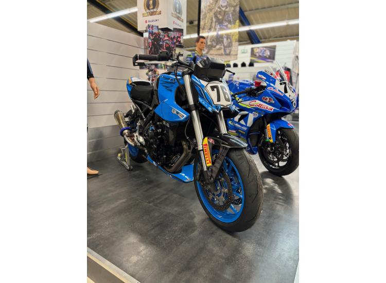 SUZUKI GSX 8S EQUIPEE PISTE IDEALE SPORTWIN OU TWINCUP 