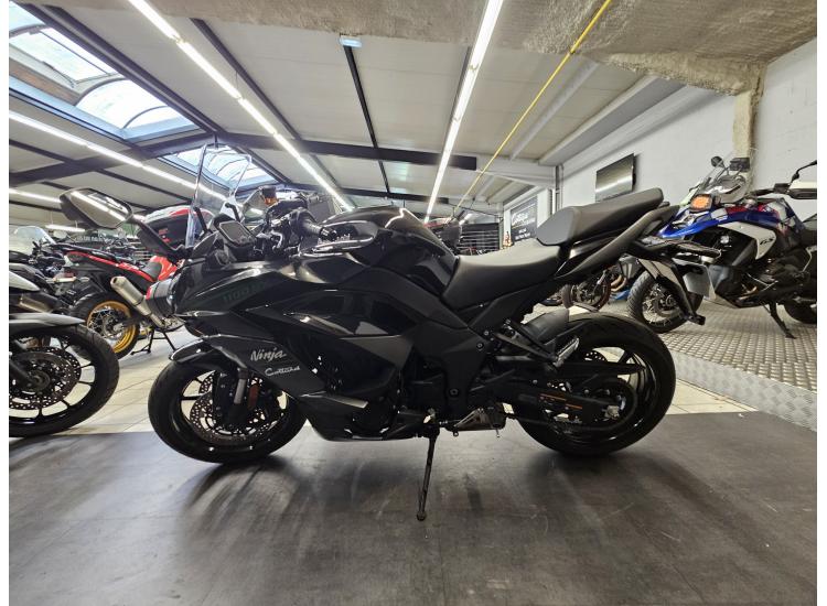 KAWASAKI NINJA 1100 SX DEMO BIKE 365 KMS SEULEMENT !