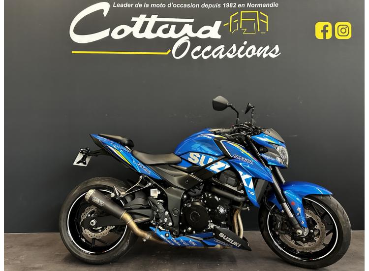 SUZUKI GSX-S 750 FULL 1ER MAIN REVISÉE & GARANTIE 12 MOIS  !
