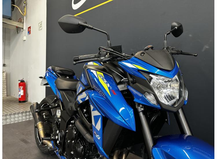 SUZUKI GSX-S 750 FULL 1ER MAIN REVISÉE & GARANTIE 12 MOIS  !