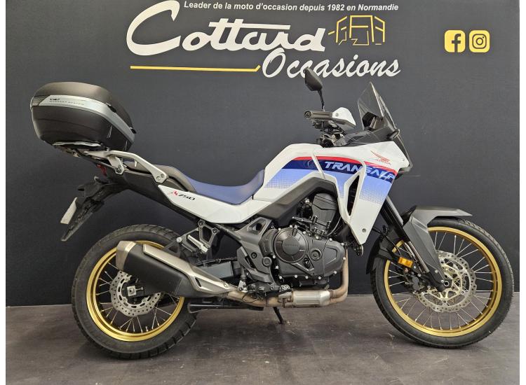 HONDA XL750 TRANSALP 1° MAIN REVISEE ET GARANTIE !