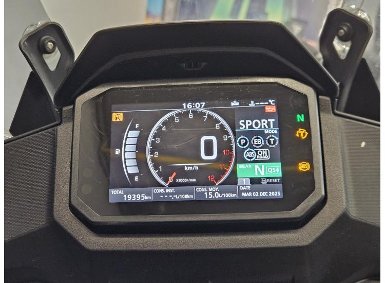 HONDA XL750 TRANSALP 1° MAIN REVISEE ET GARANTIE !