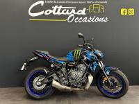 YAMAHA MT-07 (47.5CV) Quartararo A2 1ER MAIN REVISÉE & GARANTIE !