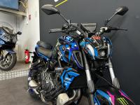 YAMAHA MT-07 (47.5CV) Quartararo A2 1ER MAIN REVISÉE & GARANTIE !