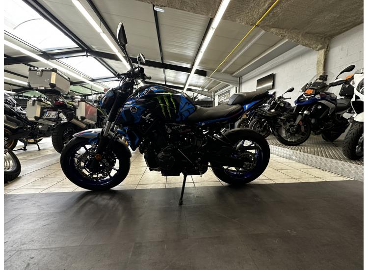 YAMAHA MT-07 (47.5CV) Quartararo A2 1ER MAIN REVISÉE & GARANTIE !
