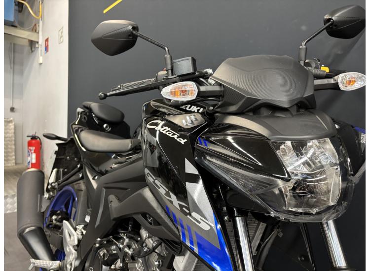 SUZUKI GSX-S 125 ABS REVISEE & GARANTIE 12 MOIS !