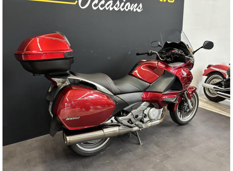 HONDA NT DEAUVILLE 700 ABS REVISÉE & GARANTIE 12 MOIS !