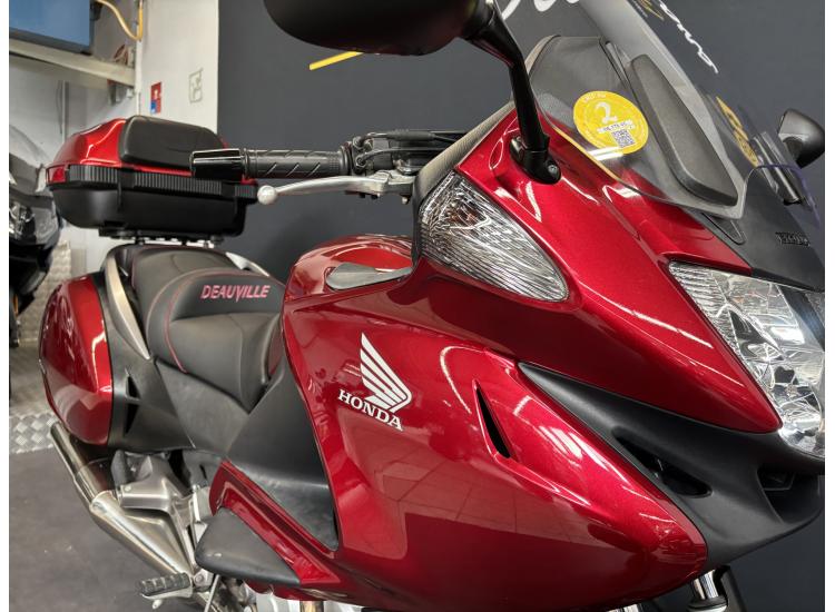 HONDA NT DEAUVILLE 700 ABS REVISÉE & GARANTIE 12 MOIS !