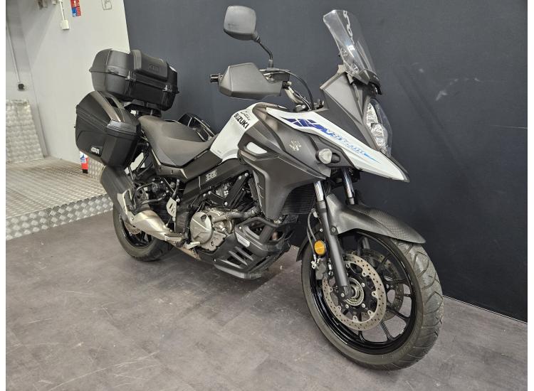 SUZUKI DL VStrom 650 1° MAIN BRIDABLE A2 GARANTIE 2029 !