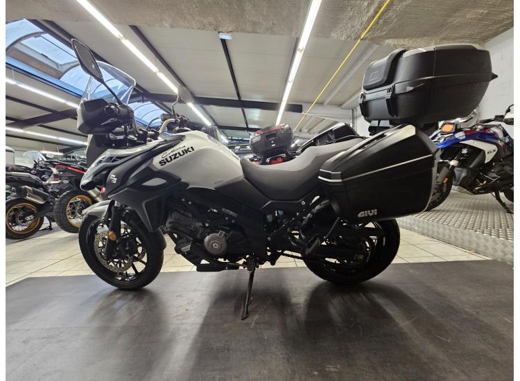 SUZUKI DL VStrom 650 1° MAIN BRIDABLE A2 GARANTIE 2029 !