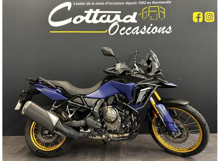 SUZUKI DL V-STROM 800DE 1ER MAIN 70 KW FULL REVISÉE & GARANTIE 12 MOIS !