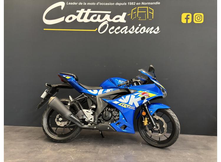 SUZUKI GSX-R 125  REVISEE & GARANTIE !