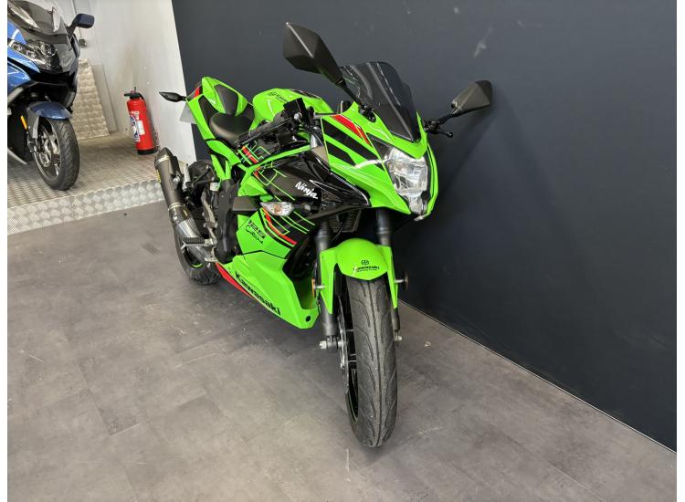 KAWASAKI NINJA 125 REVISEE & GARANTIE 12 MOIS !
