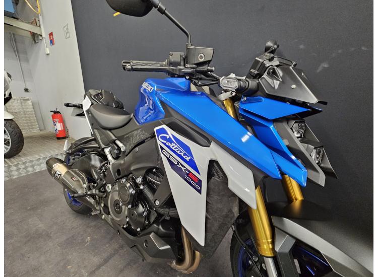 SUZUKI GSX S 1000 DEMO BIKE 1068KMS SEULEMENT !