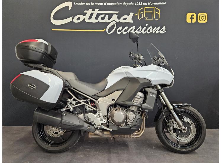KAWASAKI VERSYS 1000 1° MAIN REVISEE ET GARANTIE !