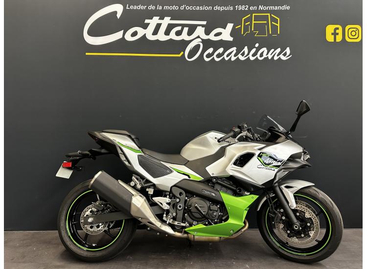 KAWASAKI NINJA 7 HYBRID REVISÉE & GARANTIE 2029