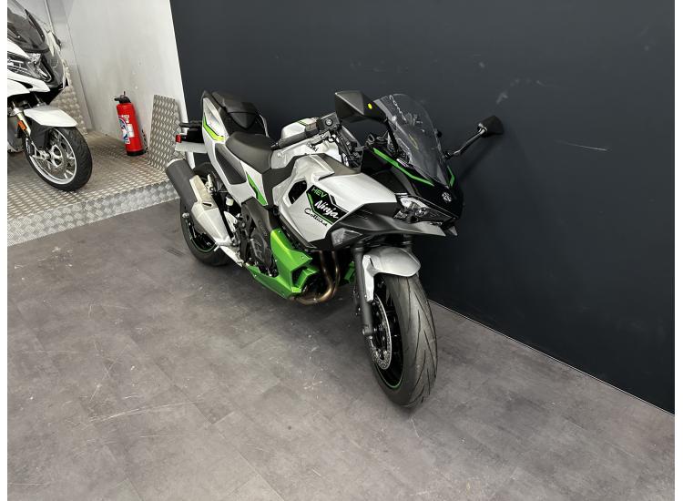 KAWASAKI NINJA 7 HYBRID REVISÉE & GARANTIE 2029