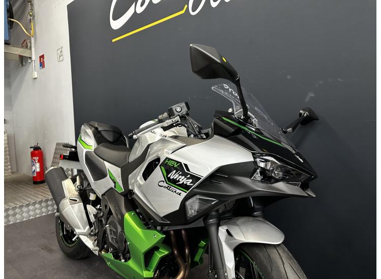 KAWASAKI NINJA 7 HYBRID REVISÉE & GARANTIE 2029