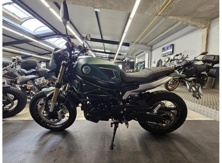 BENELLI LEONCINO 800 T 1° MAIN BRIDABLE A2 REVISEE & GARANTIE !