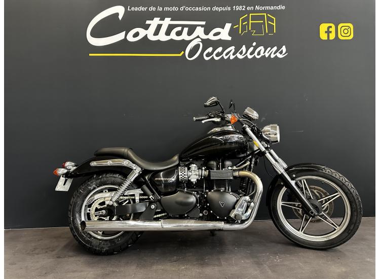 TRIUMPH BONNEVILLE SPEEDMASTER 865 REVISÉE & GARANTIE 12 MOIS !
