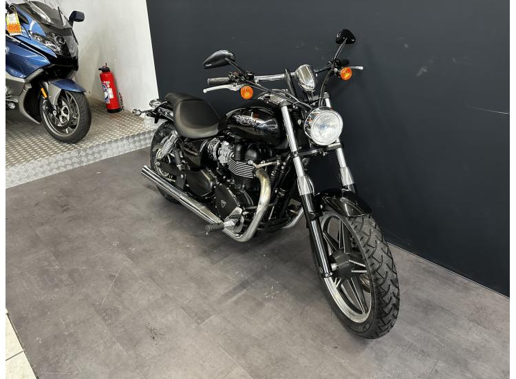 TRIUMPH BONNEVILLE SPEEDMASTER 865 REVISÉE & GARANTIE 12 MOIS !