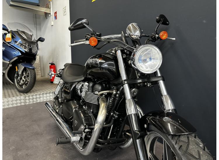 TRIUMPH BONNEVILLE SPEEDMASTER 865 REVISÉE & GARANTIE 12 MOIS !