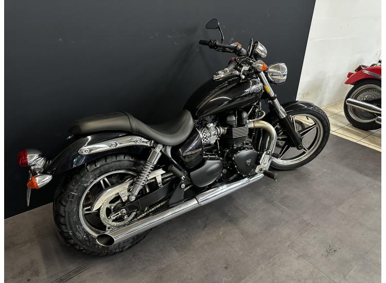 TRIUMPH BONNEVILLE SPEEDMASTER 865 REVISÉE & GARANTIE 12 MOIS !