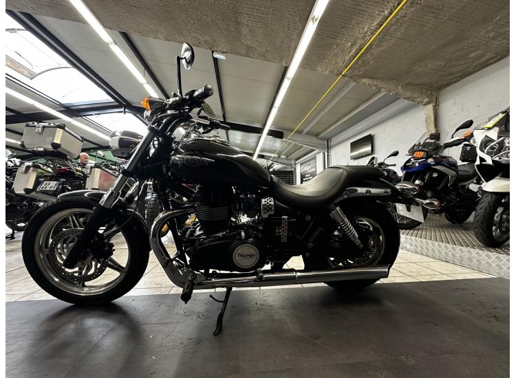 TRIUMPH BONNEVILLE SPEEDMASTER 865 REVISÉE & GARANTIE 12 MOIS !