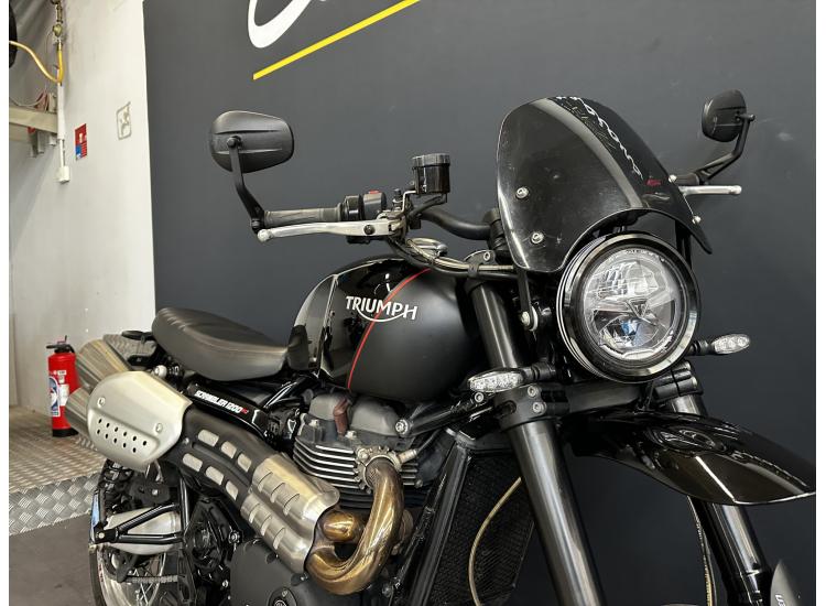 TRIUMPH SCRAMBLER 1200 XC 1ER MAIN REVISÉE & GARANTIE 12 MOIS !