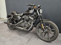 HD SPORTSTER 883 IRON BLACK DENIM BRIDABLE A2 !