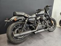 HD SPORTSTER 883 IRON BLACK DENIM BRIDABLE A2 !