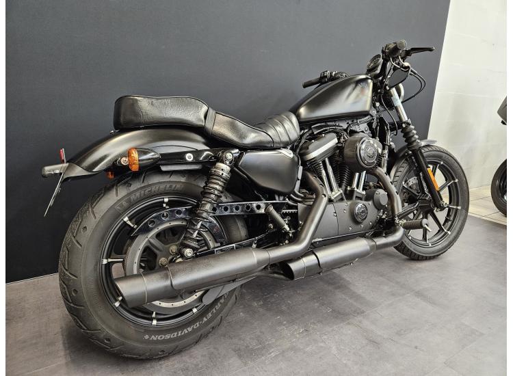 HD SPORTSTER 883 IRON BLACK DENIM BRIDABLE A2 !