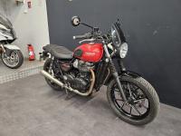 TRIUMPH STREET TWIN  900 BRIDABLE A2 REVISEE ET GARANTIE !