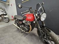 TRIUMPH STREET TWIN  900 BRIDABLE A2 REVISEE ET GARANTIE !