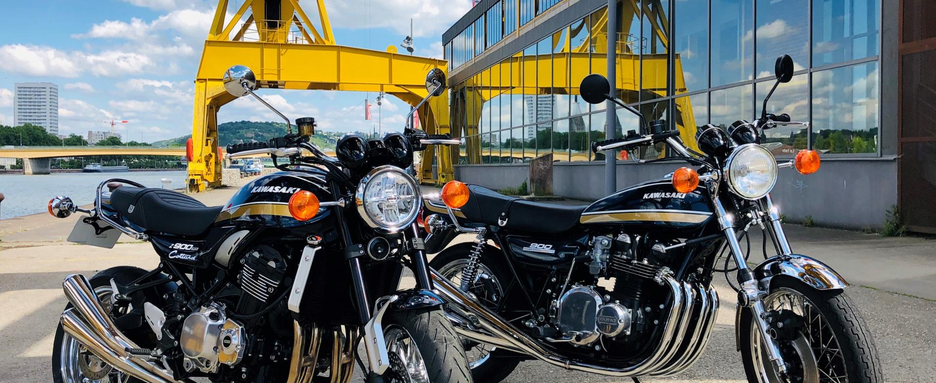 TRUE SPIRIT Z 900 RS 2022